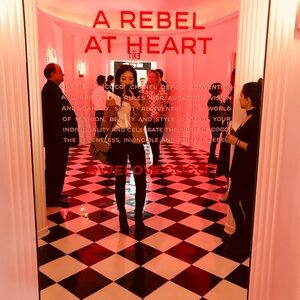 IRO Nude Pink Leather Jacket